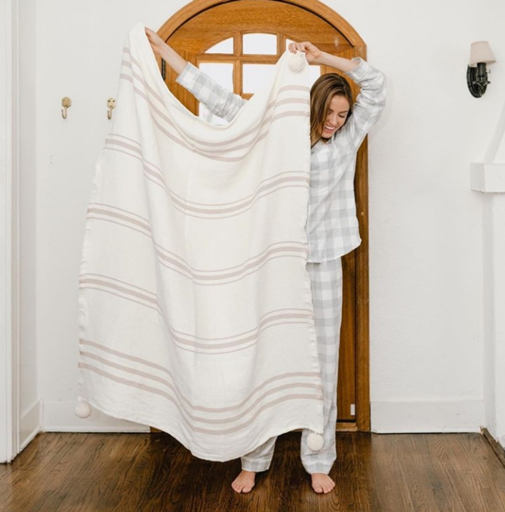 Imani Collective Throw/Blanket from Causebox